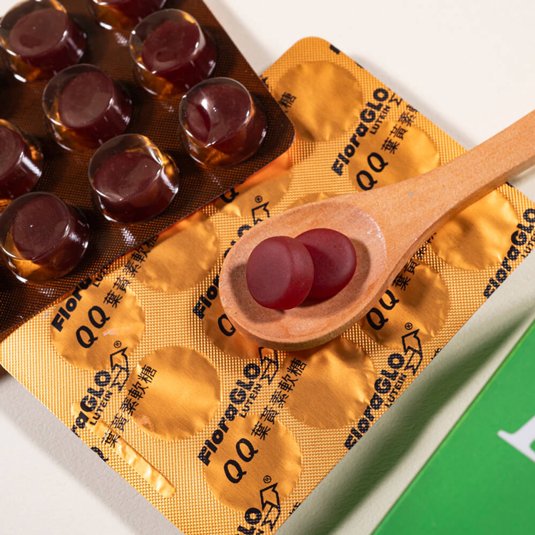 【沐曼】葉黃素QQ軟糖 EX版 60粒/盒