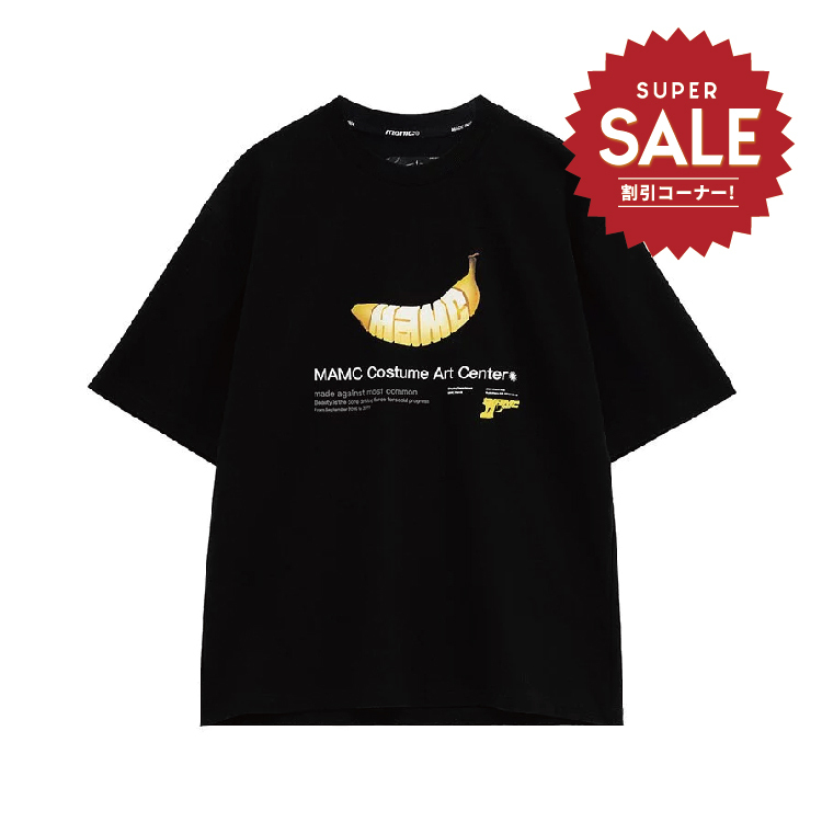 【 MAMC |  熱帶水果短TEE - 3色 】