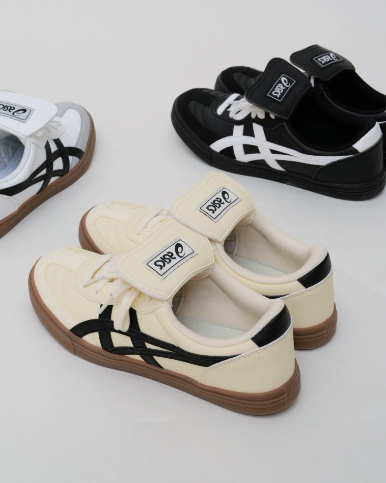 <有折扣> Asics Aaron 2.0 翻蓋 亞瑟士 德訓鞋 焦糖底 奶油黃