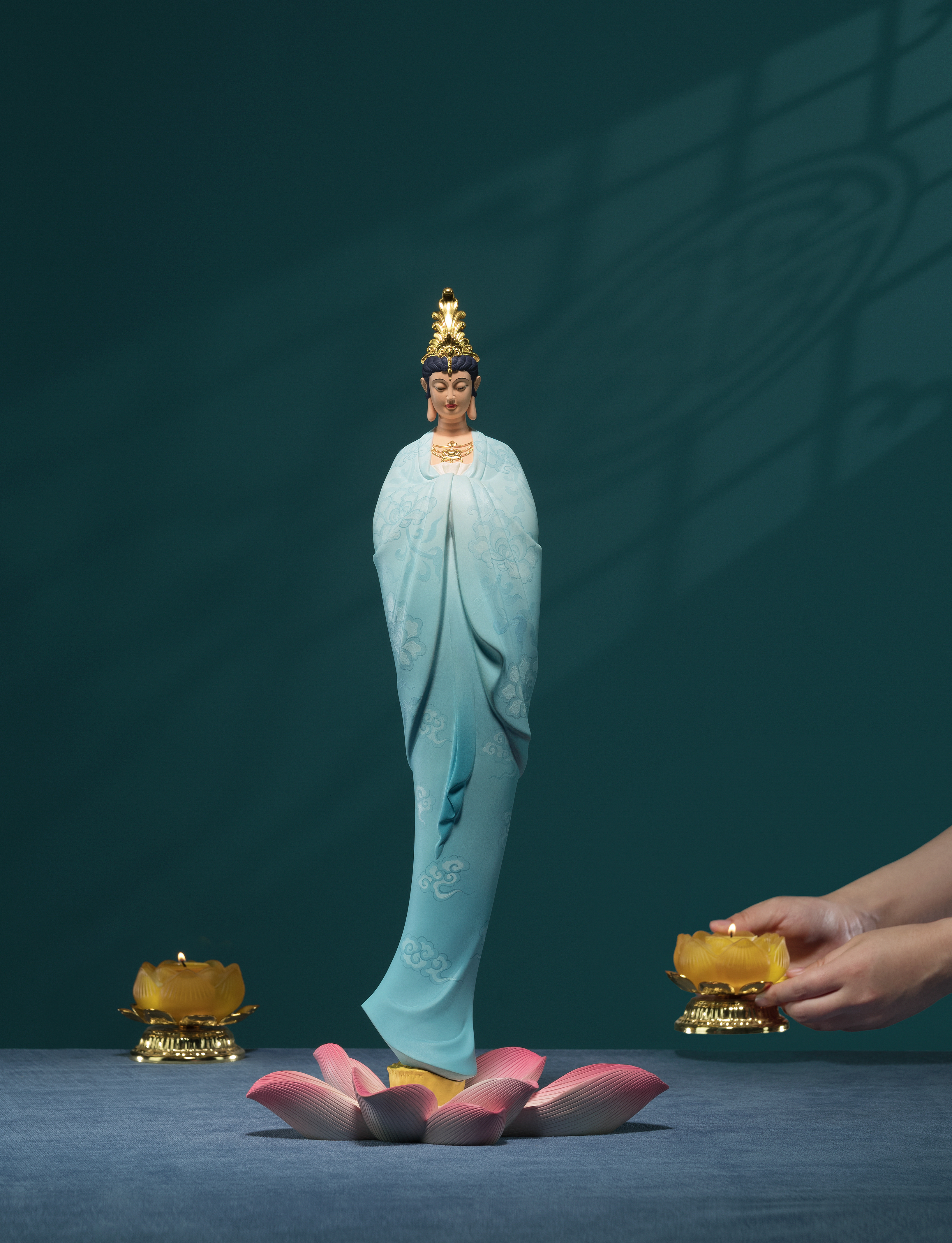 雲影(觀世音菩薩)