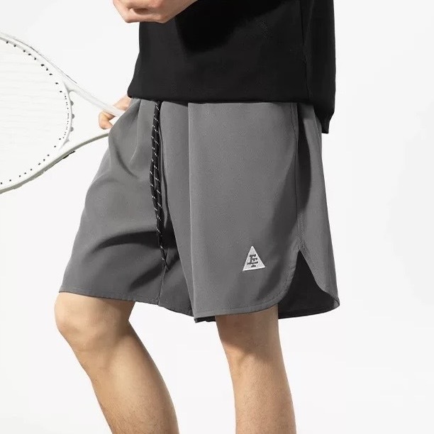 NATURE 美式寬鬆 透氣 百搭休閒短褲 沙灘褲 MK2417