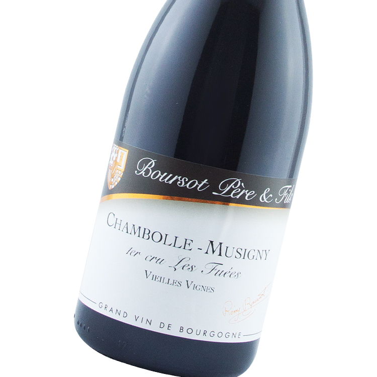 Boursot Chambolle Musigny Premier Cru Les Fuees Vieilles Vignes 2016