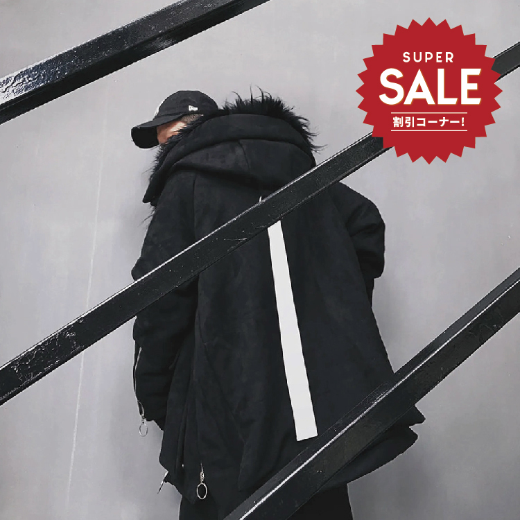 【 LAB.003選物 MAMC Black Padded Coat 暗黑山雕大衣 】