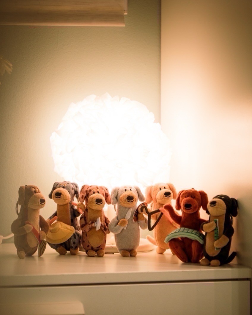 (預購商品 9/1收單)  泰國benkoff cafe 臘 腸狗盲盒 單盒