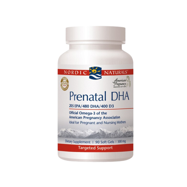 北歐天然 好孕到魚油膠囊食品(原味)