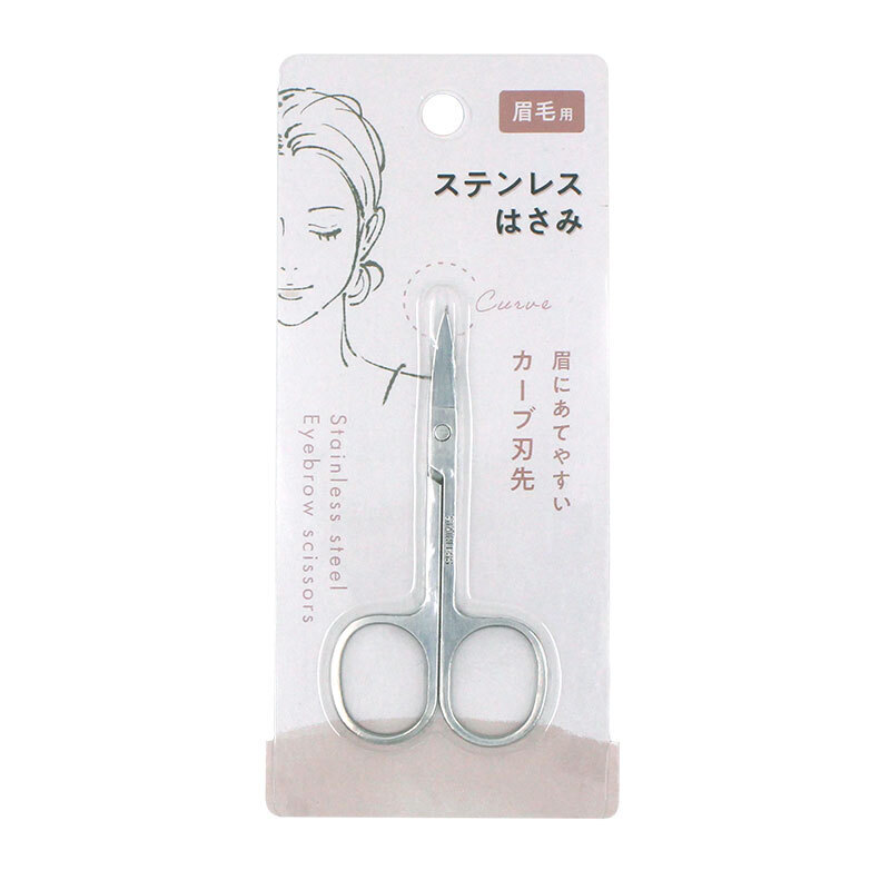 眉毛剪刀/不鏽鋼