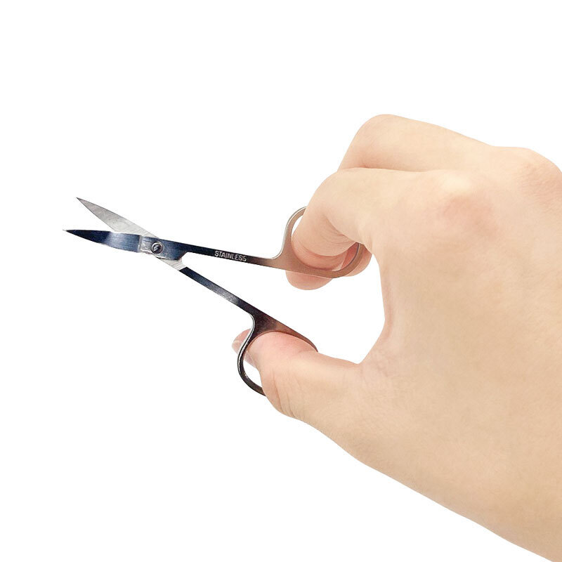 眉毛剪刀/不鏽鋼