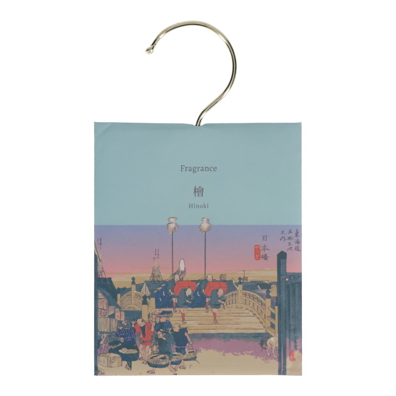 掛式芳香袋/檜木