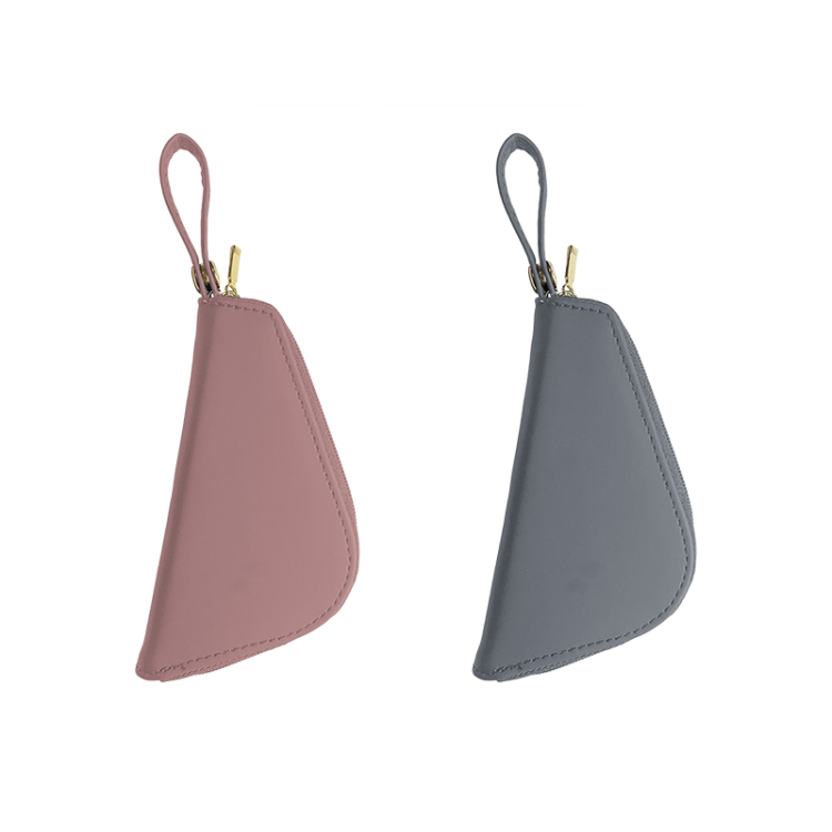鑰匙收納包/6.5×13×1.5cm 粉、藍