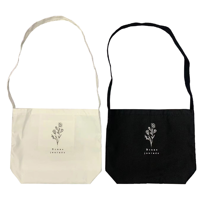 手提袋/32x36x12cm 花卉圖案