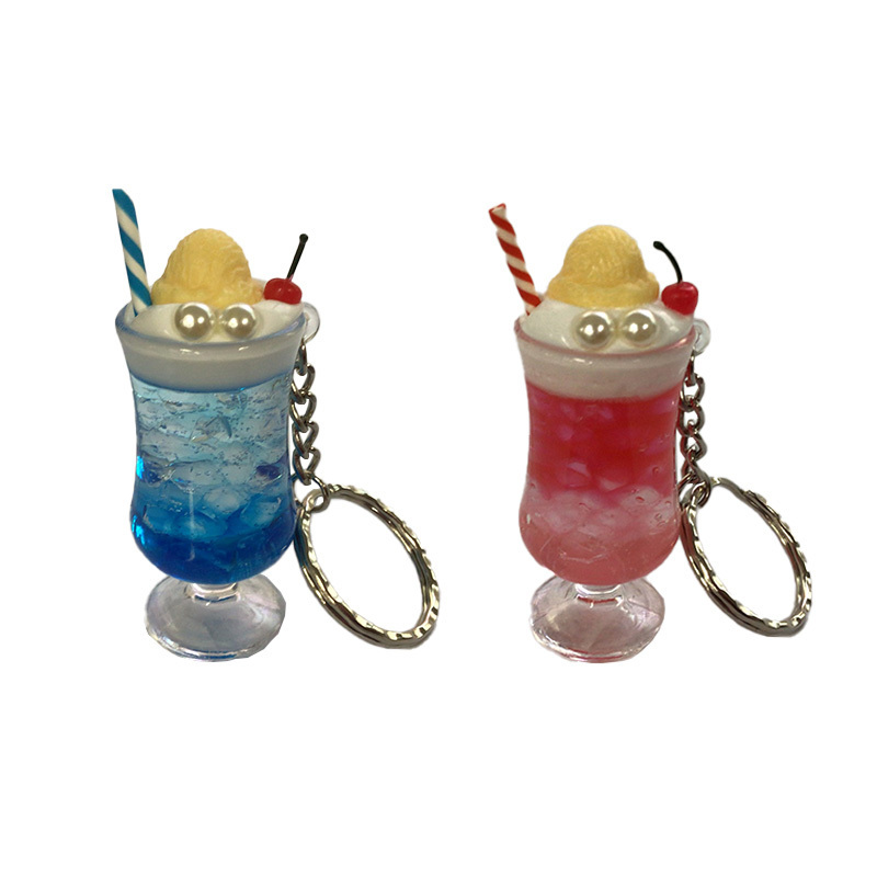 鑰匙圈/冰淇淋漂浮飲 A