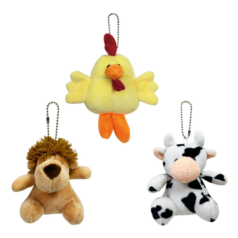 吊飾/牛、雞、獅子