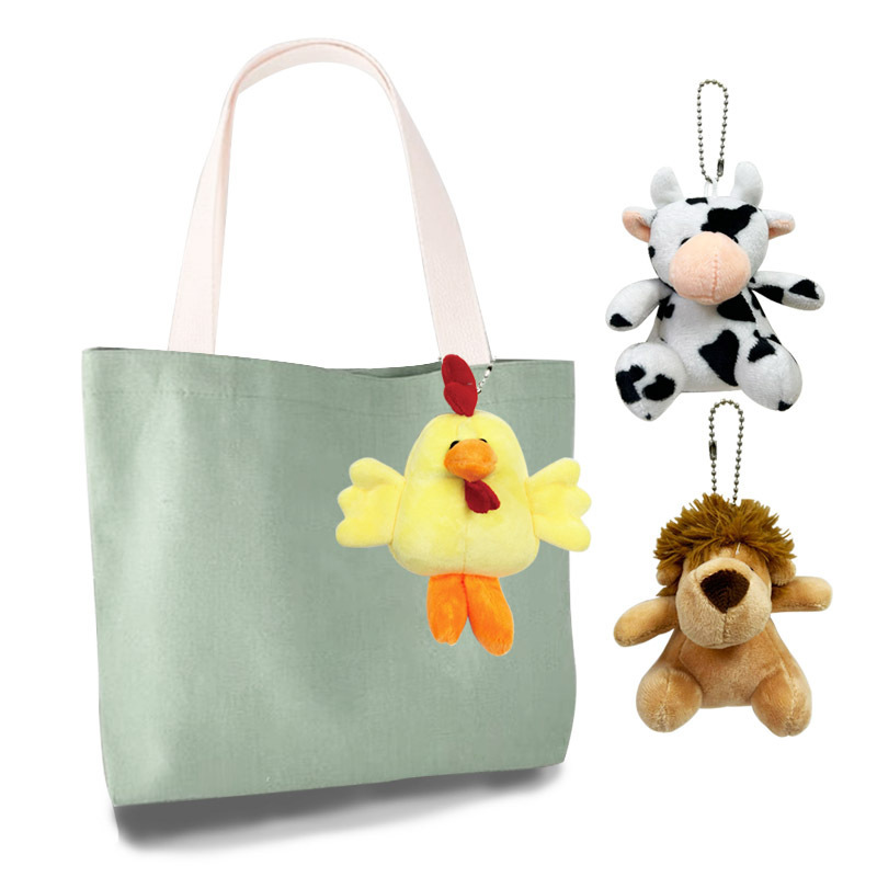 吊飾/牛、雞、獅子