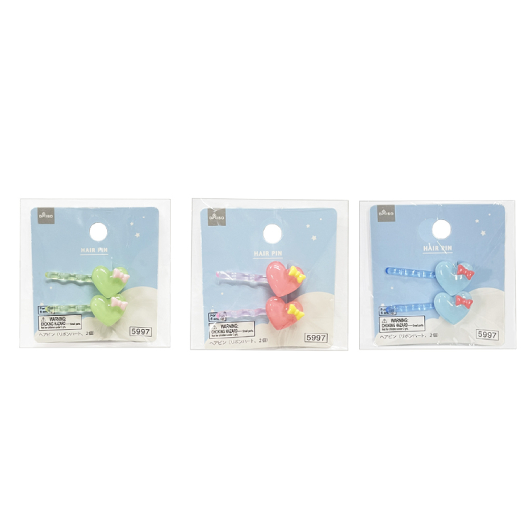 髮夾/2入