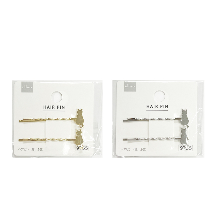髮夾/2入