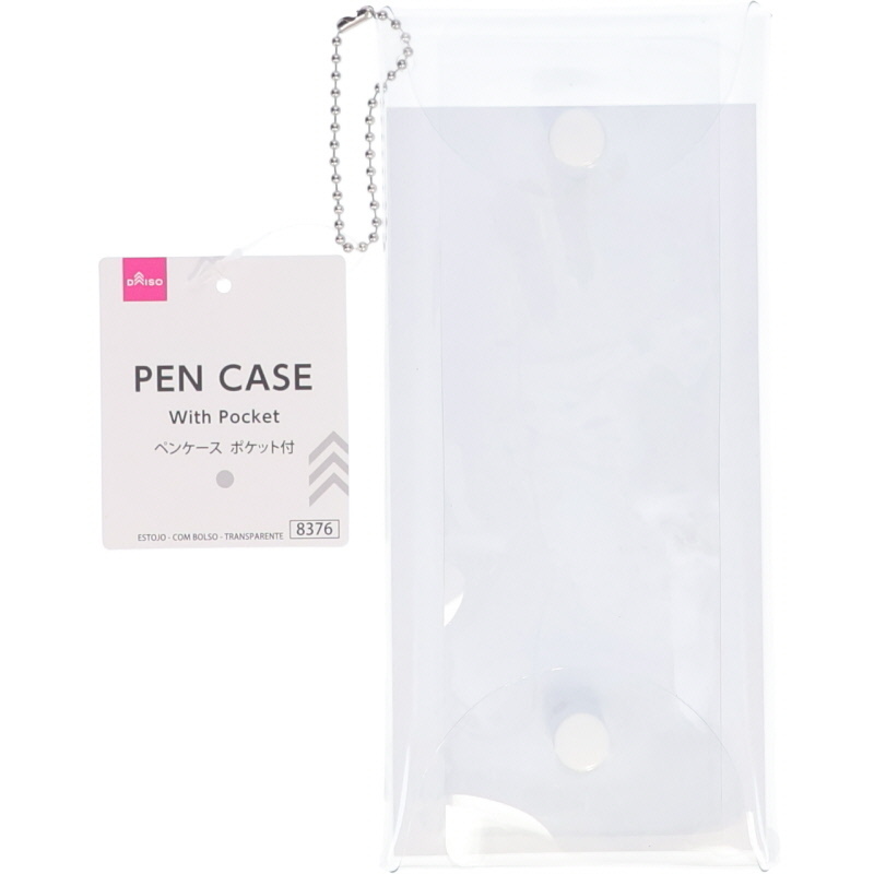 筆袋/8.8x18.5x1.2cm