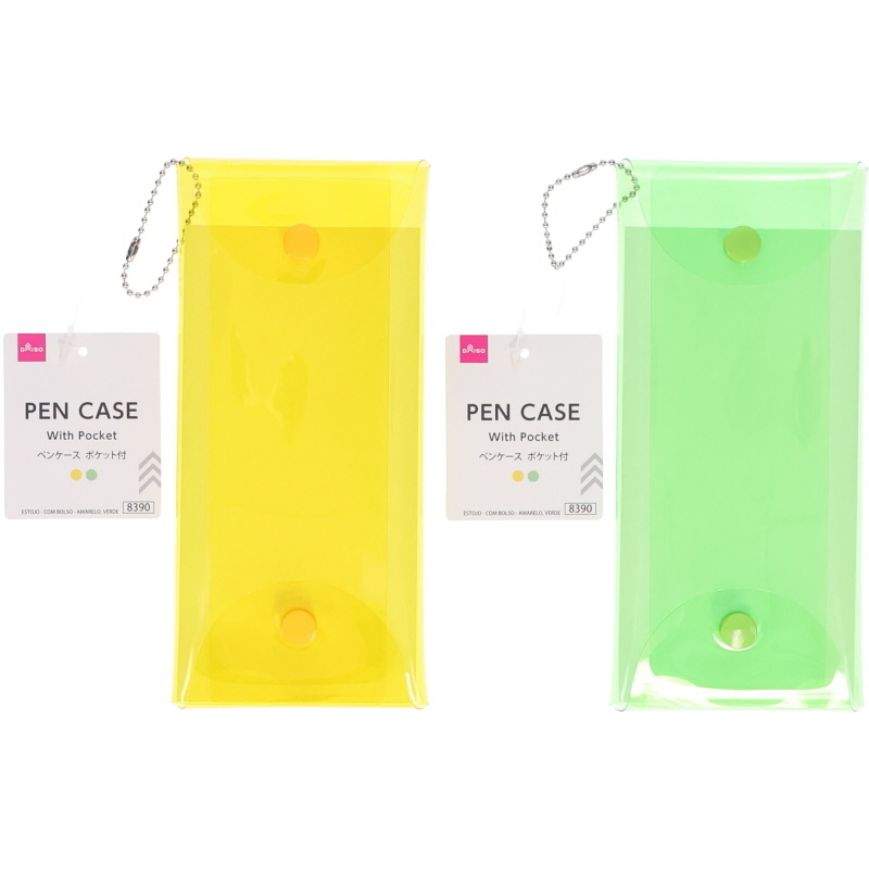 筆袋/8.8x18.5x1.2cm