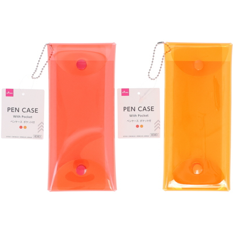 筆袋/8.8x18.5x1.2cm