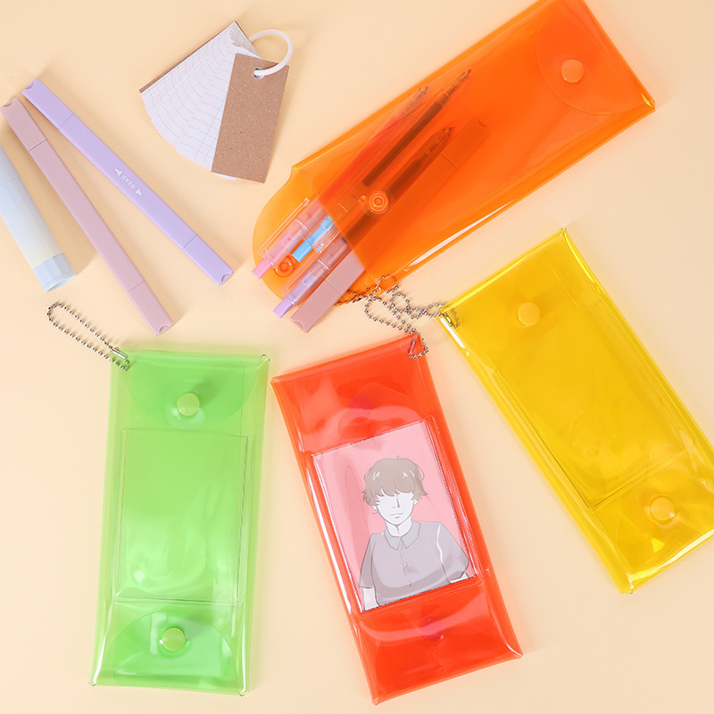 筆袋/8.8x18.5x1.2cm