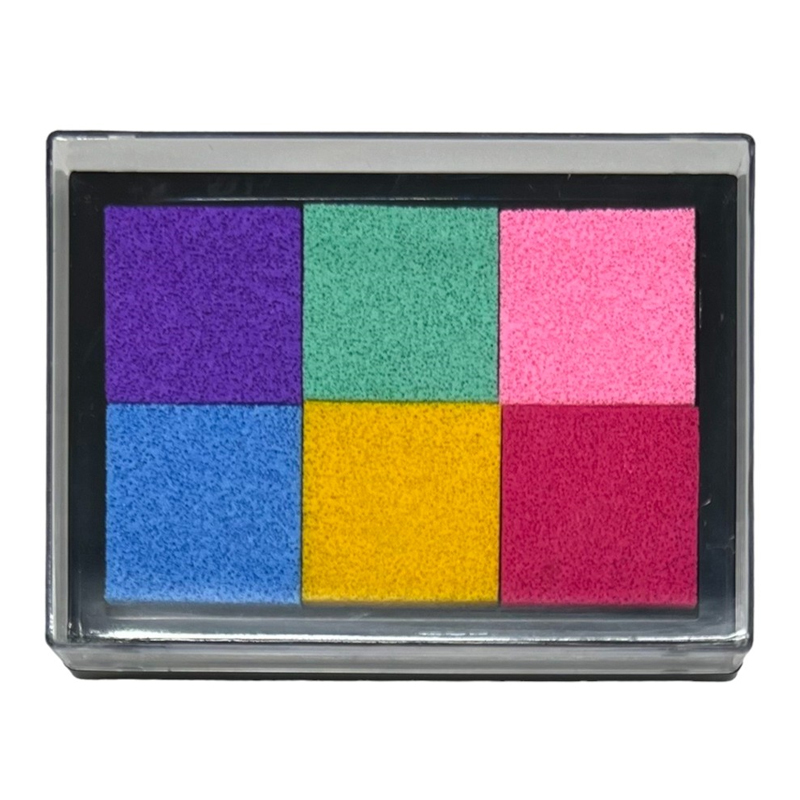 6色印泥