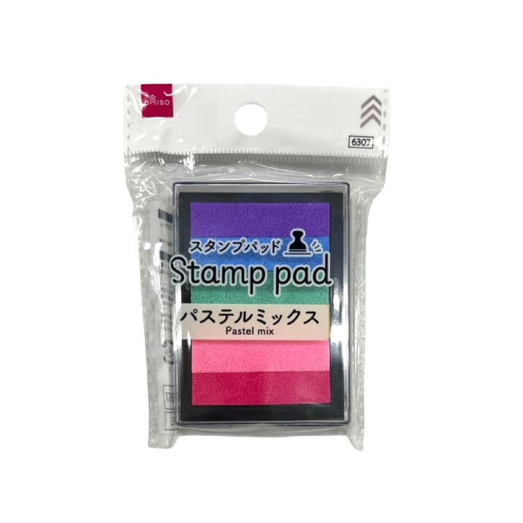 6色印泥