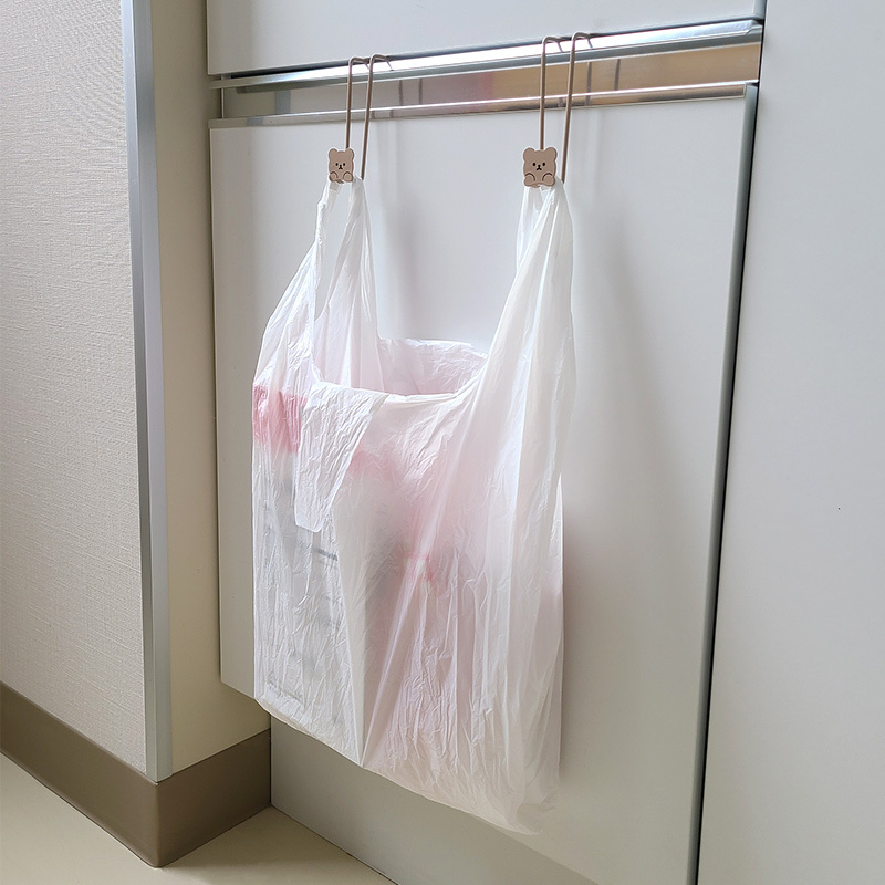 門用塑膠袋掛勾/2入 Cooma