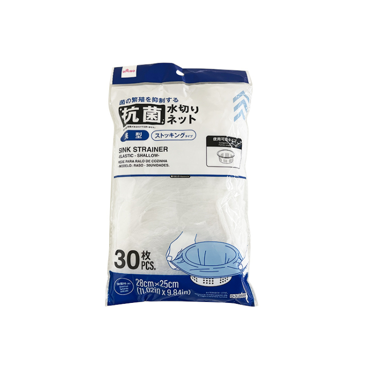 洗碗槽排水口濾網/淺型 30枚