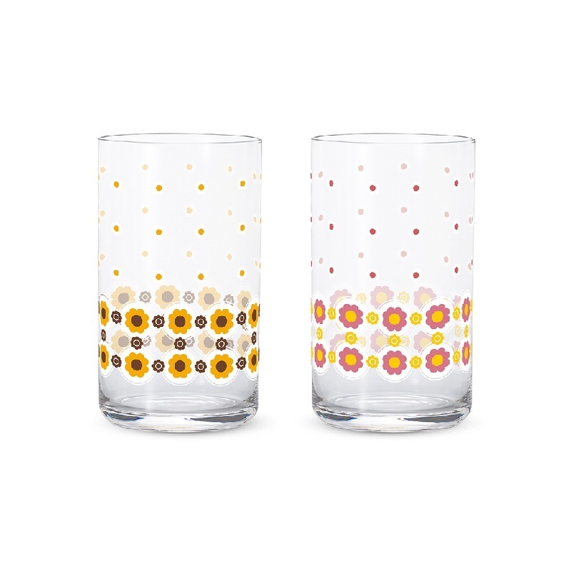 復古風玻璃杯/420ml