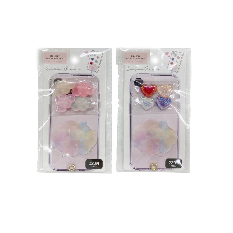 手機裝飾小物/5入