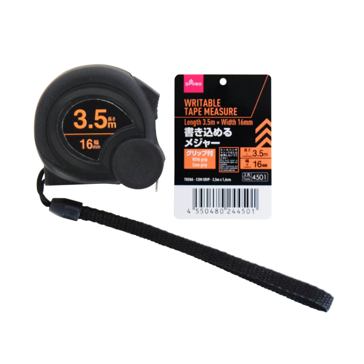可標記捲尺/3.5×16mm