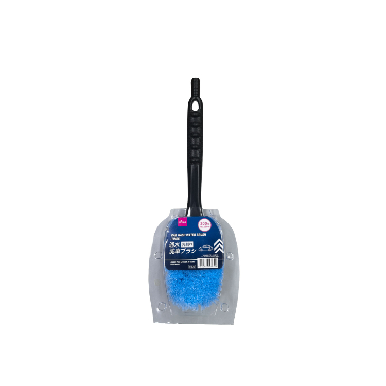 可接水管洗車刷