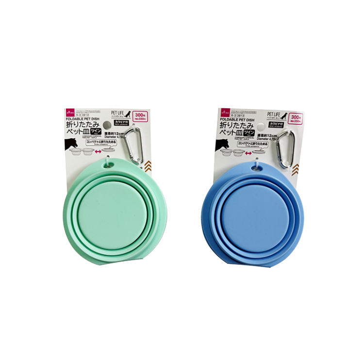 寵物用折疊碗/雙碗型