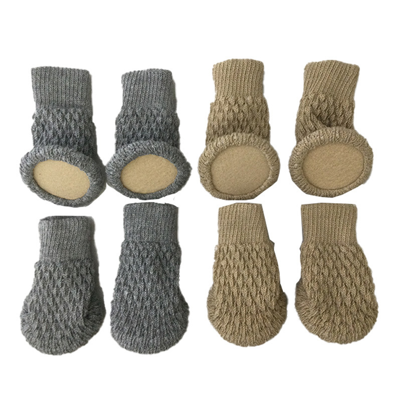 椅腳襪/防滑 4入