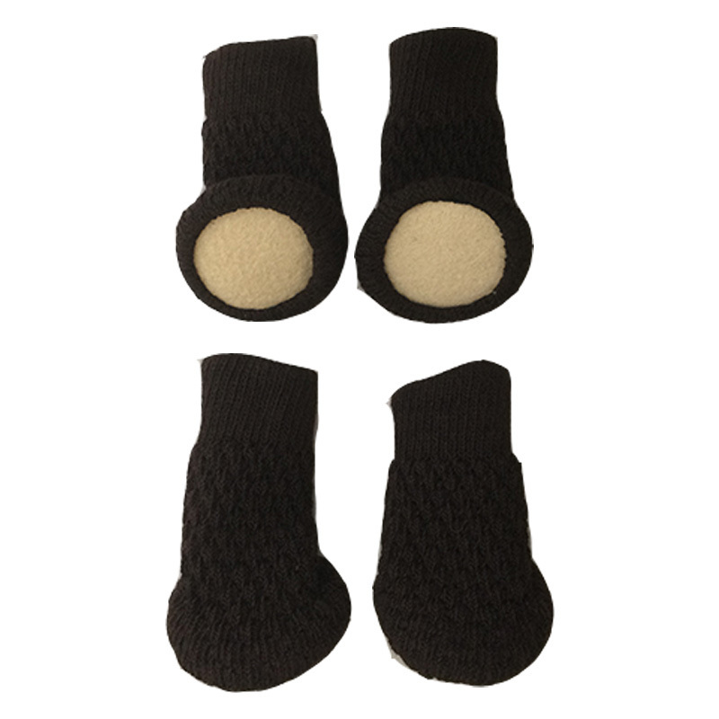 椅腳襪/防滑 4入