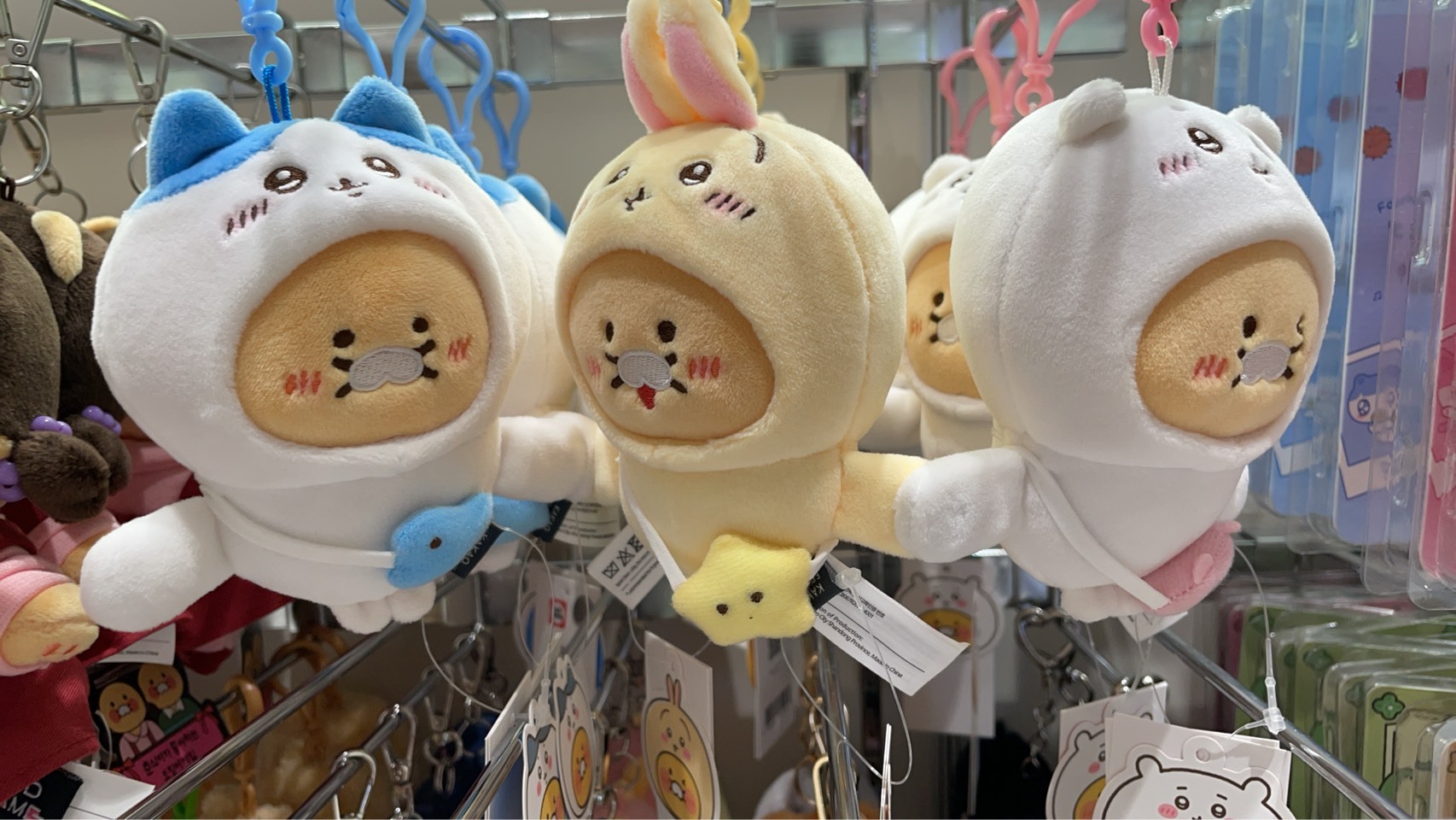 "代購" Kakao Friends X Chiikawa 萊恩 聯名 吉伊卡哇