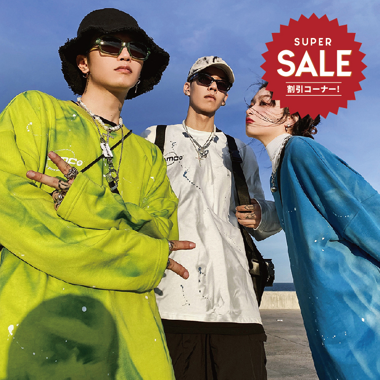 【 MAMC | SPLASH INK LONG SLEEVE TEE  Logo潑墨長袖TEE 】