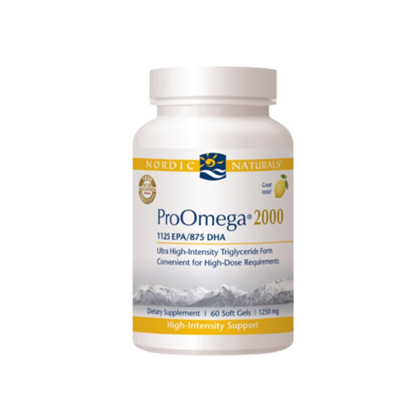 北歐天然 新魚油2000膠囊食品