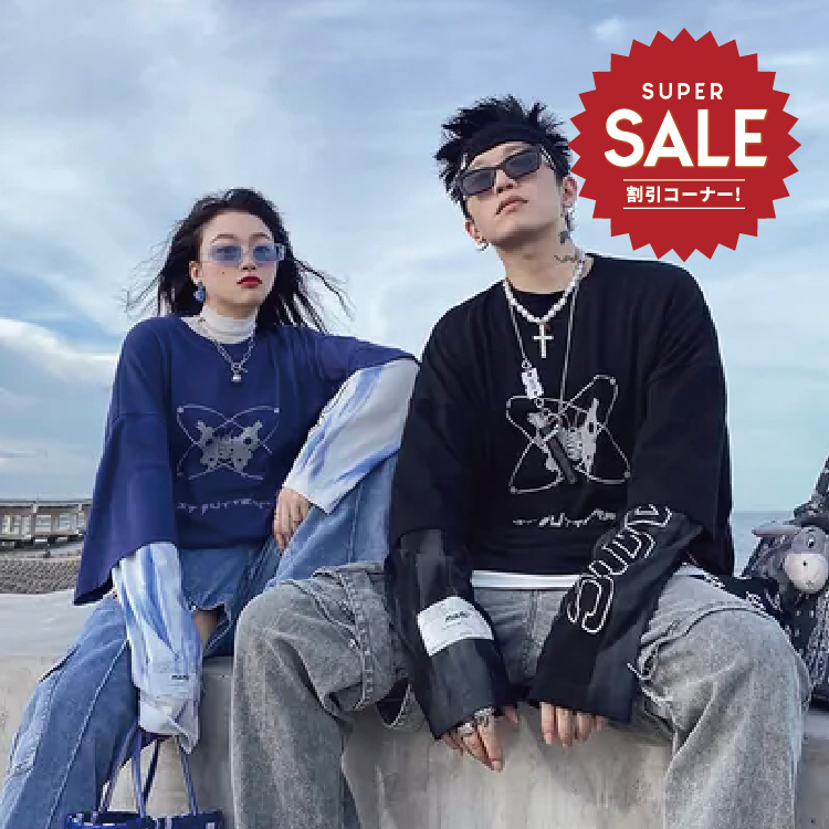 【 MAMC | BUTTERFLY LONG SLEEVE TEE  蝴蝶假兩件長袖上衣 】