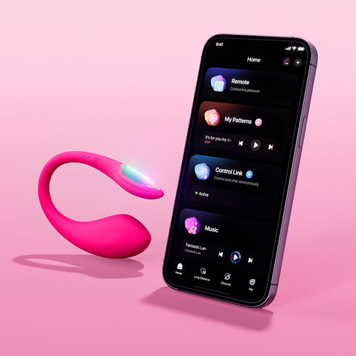 LOVENSE - Mini Lush - G-Spot Egg Vibrator App Controlled