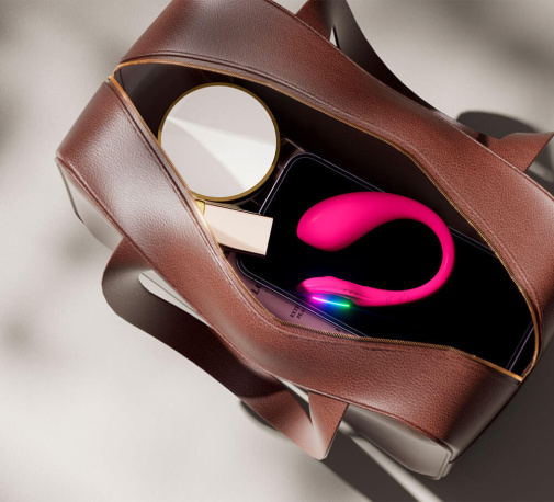 LOVENSE - Mini Lush - G-Spot Egg Vibrator App Controlled