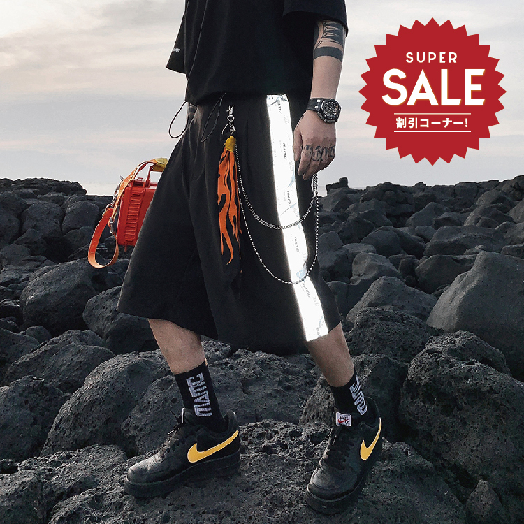 【 MAMC | REFLECTIVE SUIT SHORTS 反光西裝短褲 】