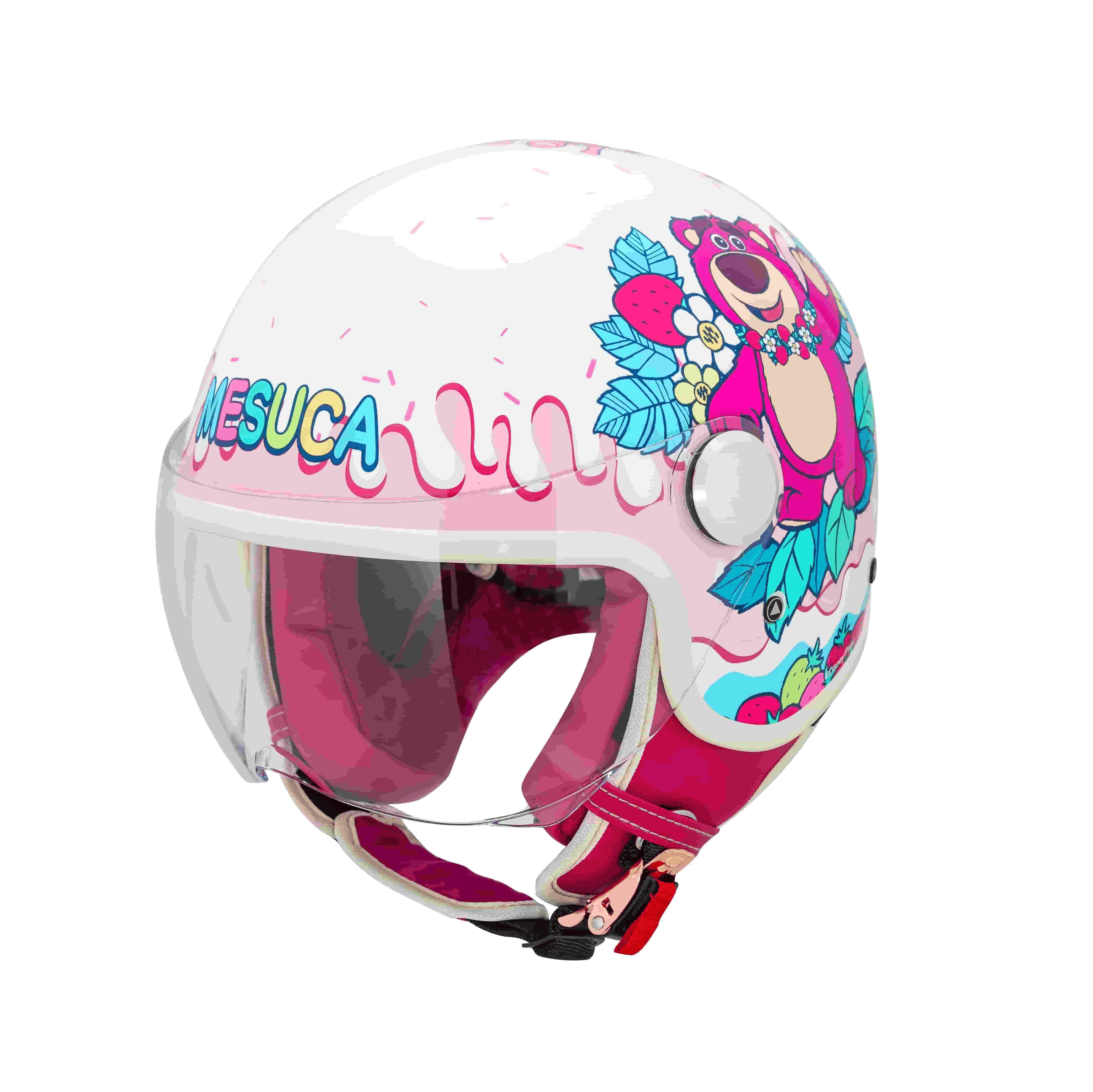 MESUCA MT-06 熊抱哥 迪士尼聯名彩繪