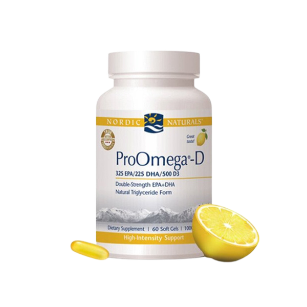 北歐天然 魚油+D膠囊食品