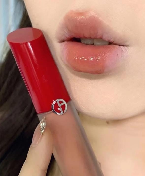 (預購商品 9/1收單)  Giorgio Armani奢華絲緞訂製水唇釉 亮面水光唇釉 4ml 正裝-02