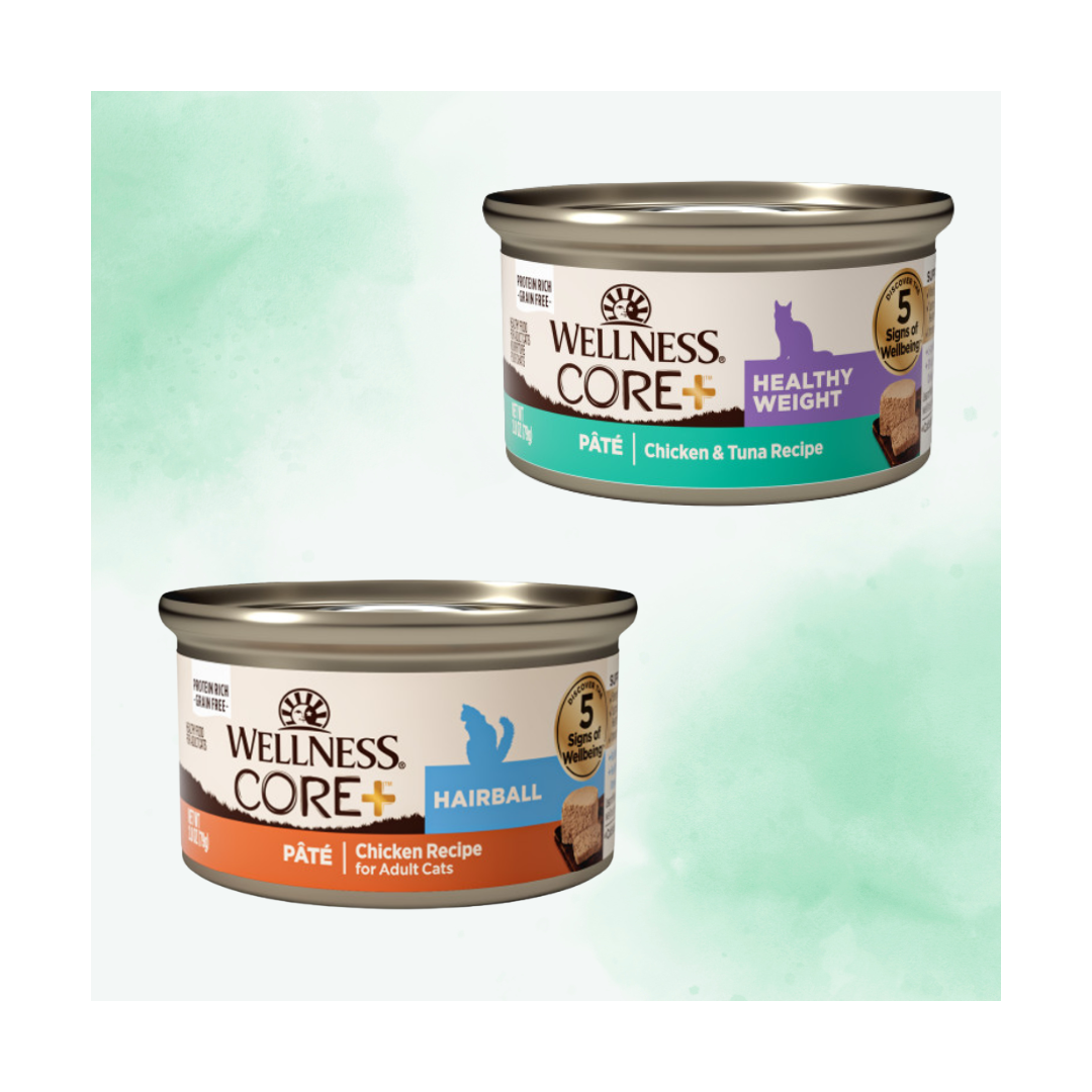 Wellness CORE+ 功能性肉醬無穀物貓罐系列