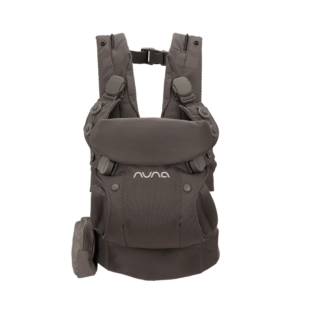 Nuna - CUDL deux 豪華冬夏替換式嬰兒揹帶 (0-3歲) (灰色)