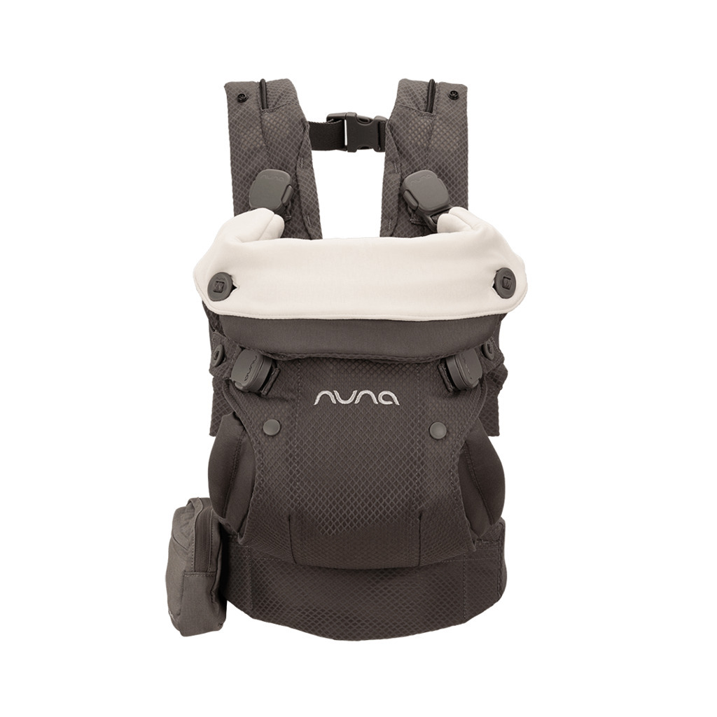 Nuna - CUDL deux 豪華冬夏替換式嬰兒揹帶 (0-3歲) (灰色)