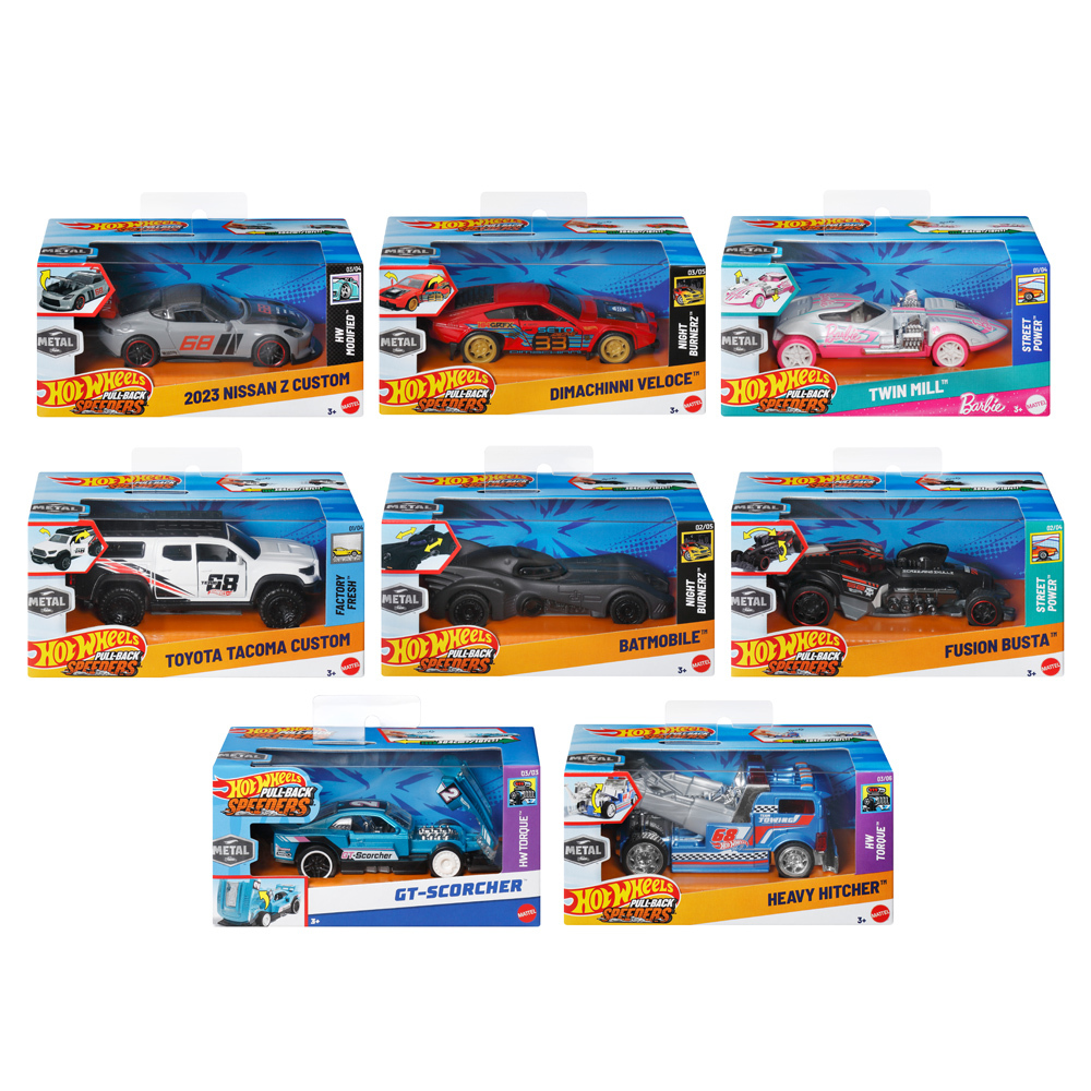 風火輪迴力車(953J)