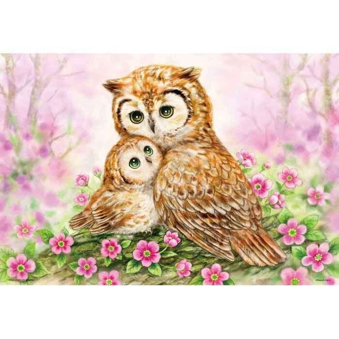 原井加代美-貓頭鷹媽媽和BB (絕版)