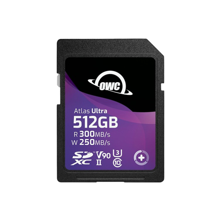 OWC Atlas Ultra - SD 記憶卡 (SDXC UHS-II V90)